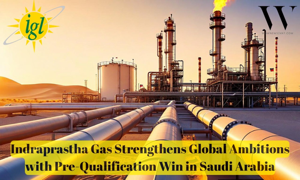 Indraprastha Gas Breaks New Ground: Clears Pre-Qualification in Saudi Gas Tender