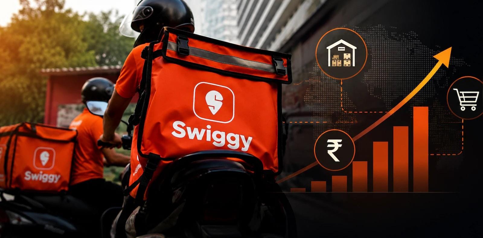 Swiggy Shares Up 3.6% as Foreign Stake Cap Clears Way for IOCC Status