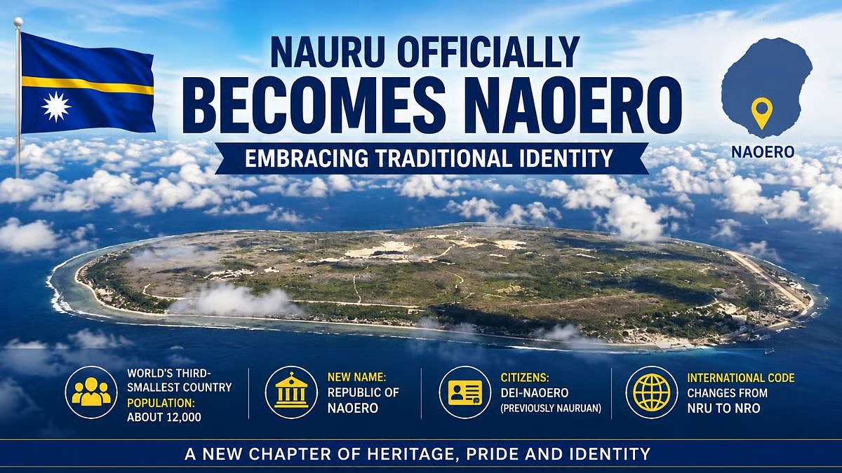 Correcting History One Vowel at a Time: The Story Behind Naoero's New Global Identity
