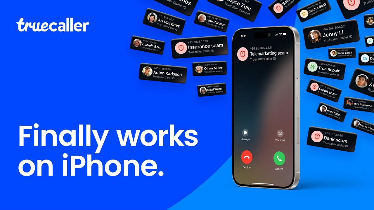 Truecaller Revolutionizes iPhone Experience with Real-Time Caller ID and Spam Blocking