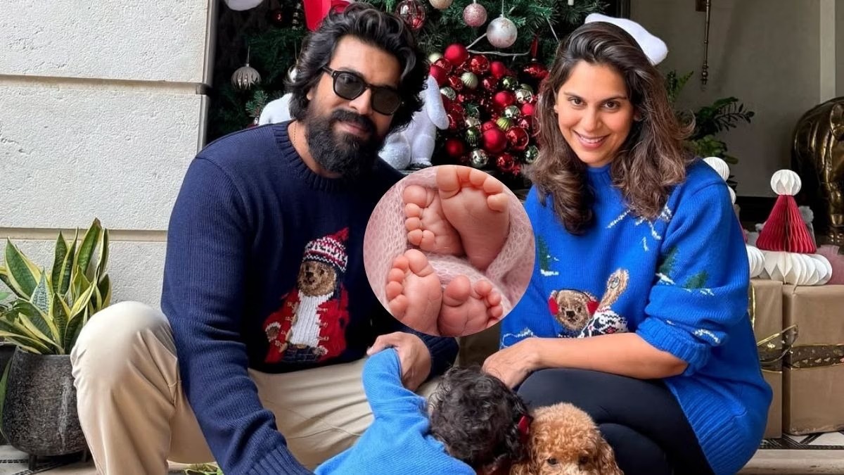 Ram Charan, Upasana Konidela Name Twins Shivram and Anveera Devi