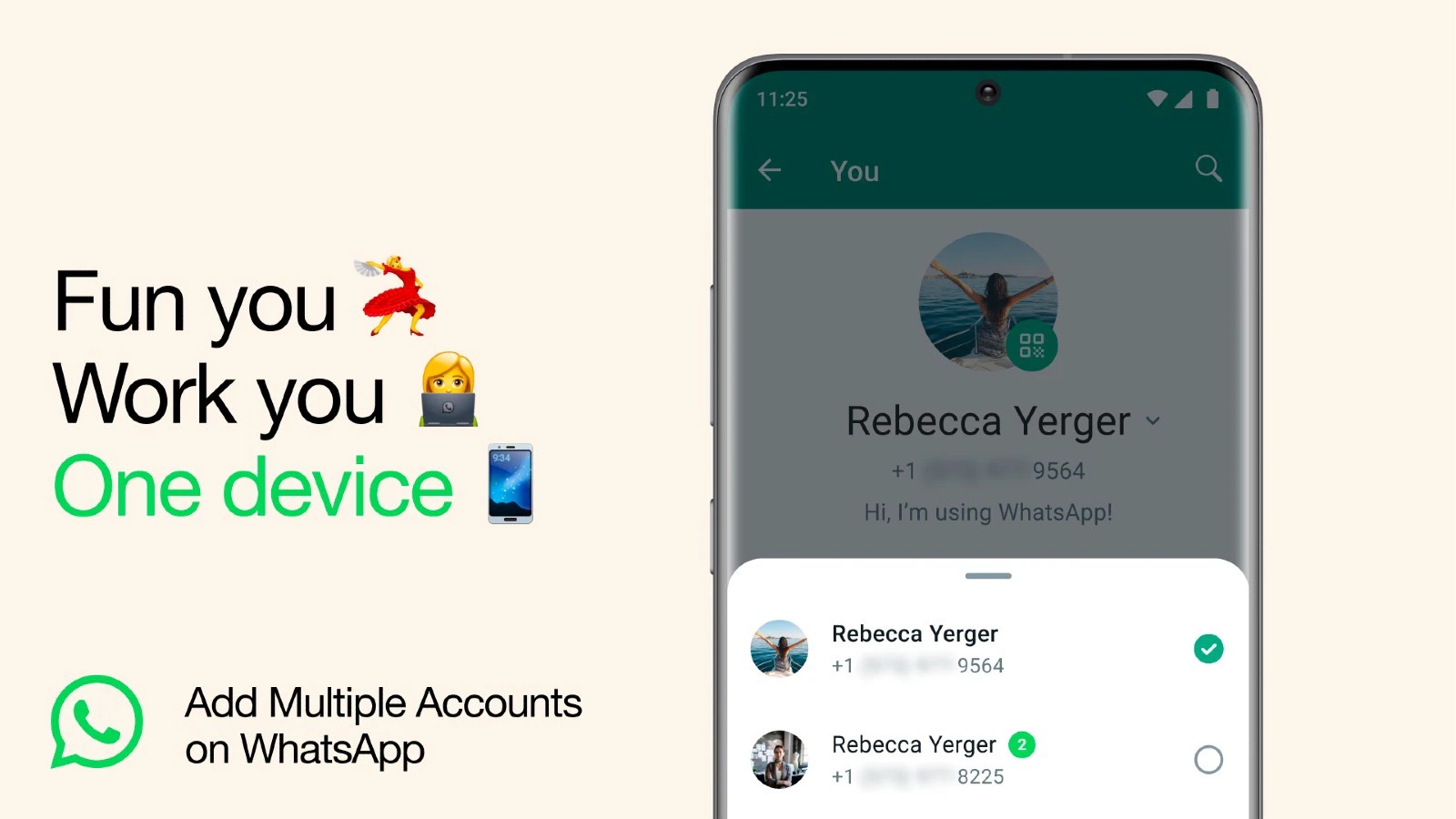 Two Chats, One App: WhatsApp Lets iPhone Users Juggle Accounts