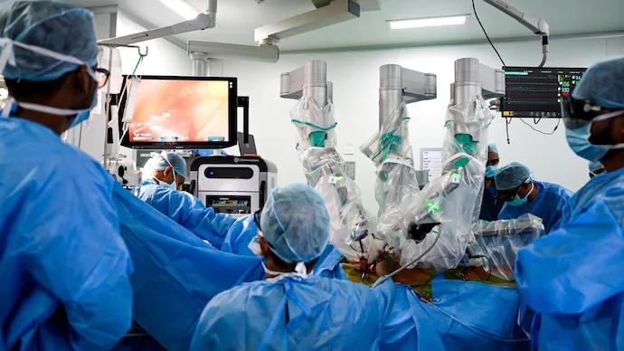 A Heartfelt Miracle: Gurugram Doctor Performs Surgery from 2,000 km Away!