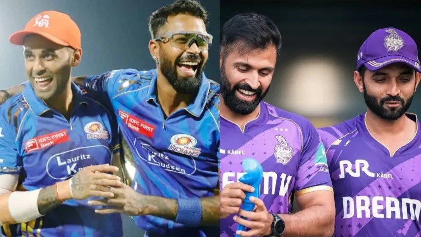Mumbai Indians Aim For Steady Start Against Kolkata Knight Riders
