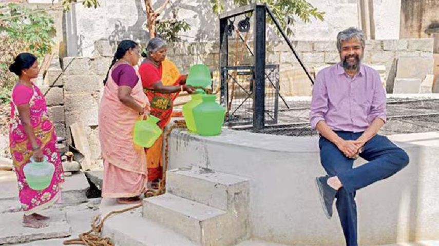 Water Wise: Vishwanath’s Call to Stem the Tide of Wastage and Save Every Drop