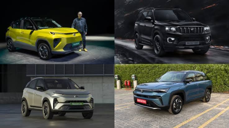 Tata Punch, Nexon Dominate India’s SUV Sales in June 2026