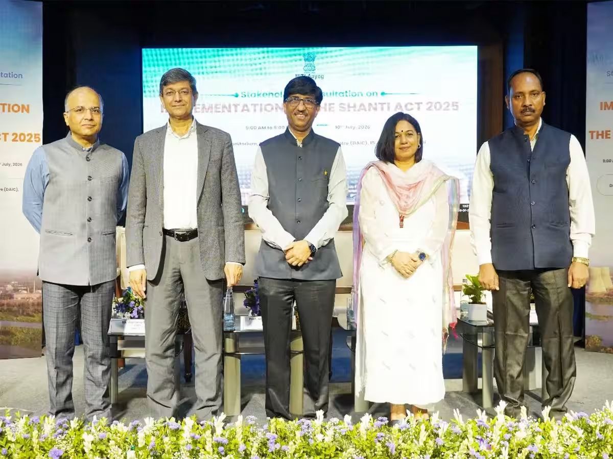 NITI Aayog Maps Road to Private Nuclear Power under SHANTI Act