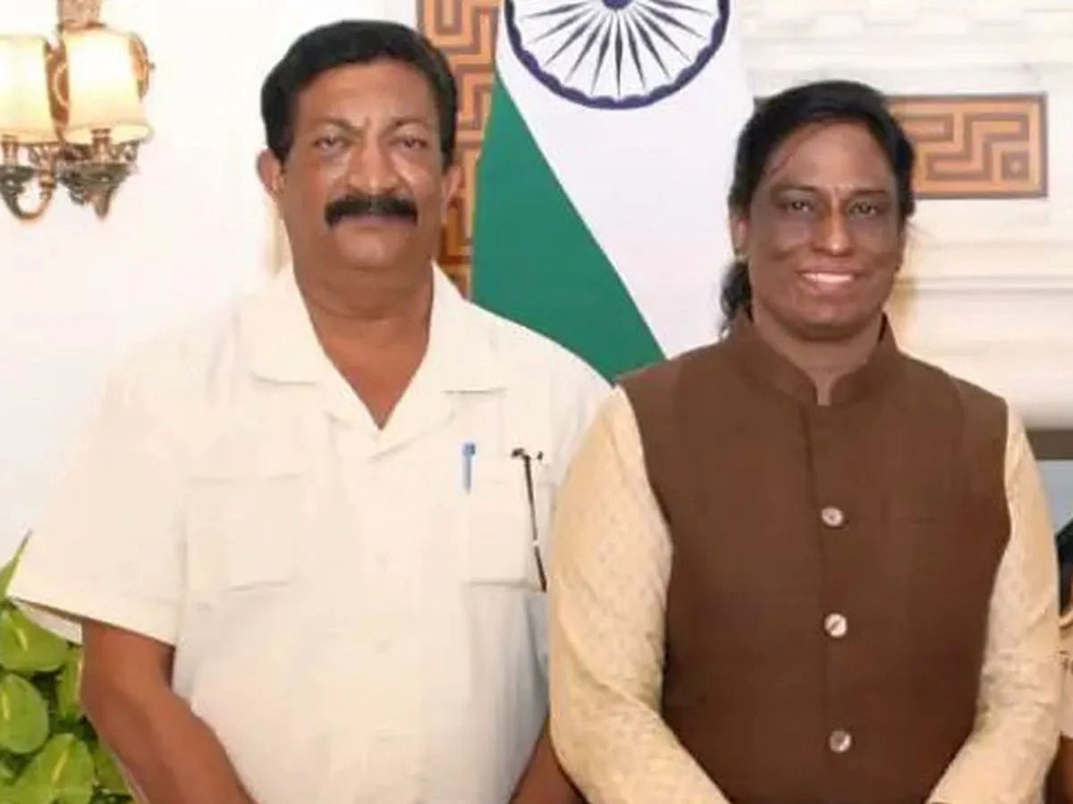 Farewell to V Srinivasan: PT Usha’s Husband Passes Away, Tributes Pour In