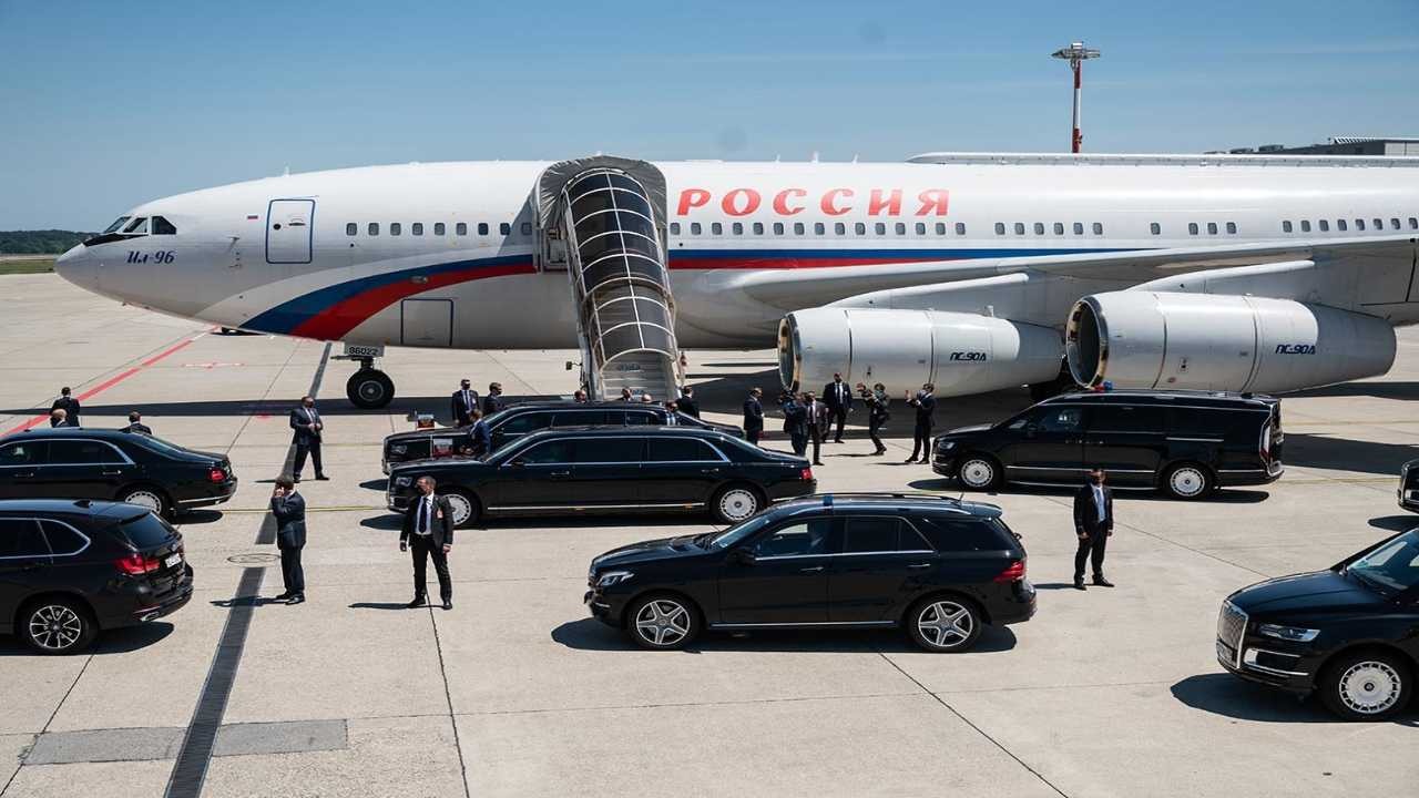 Putin's Flying Kremlin & Bulletproof Beast: Inside the Unbreakable Journey!