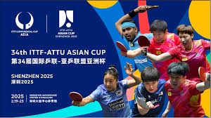 Chinese Table Tennis Stars Dominate ITTF-ATTU Asian Cup Semifinals