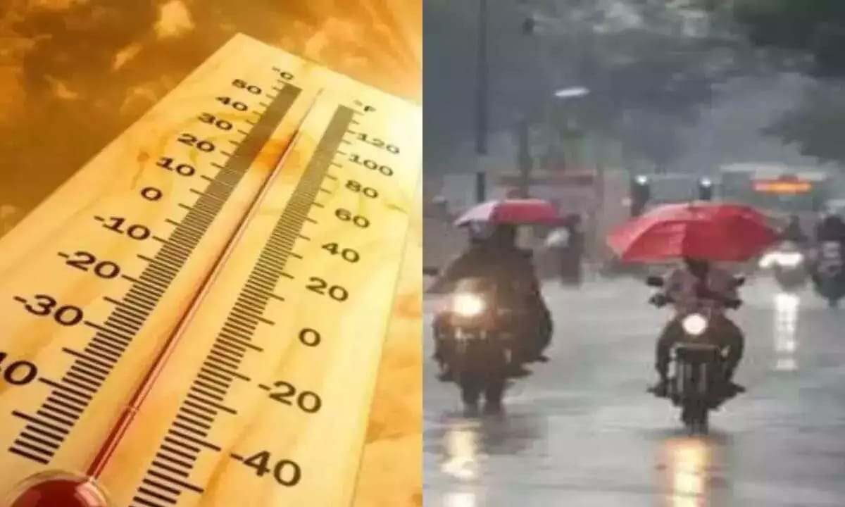 Heatwave and Rain Alerts Issued for Andhra Pradesh and Telangana