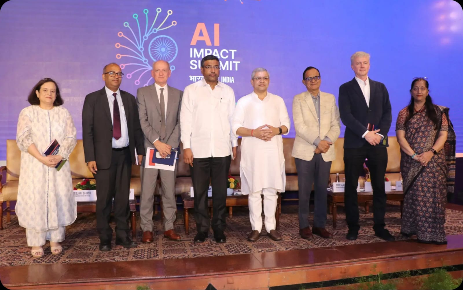 Unleash the Bots: India's Mega AI Summit Overwhelms with Momentum