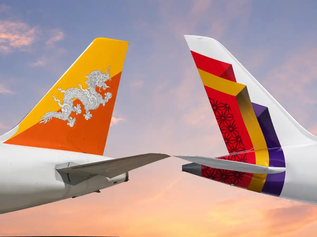 Air India and Drukair Team Up for Seamless Travel to the Land of the Thunder Dragon