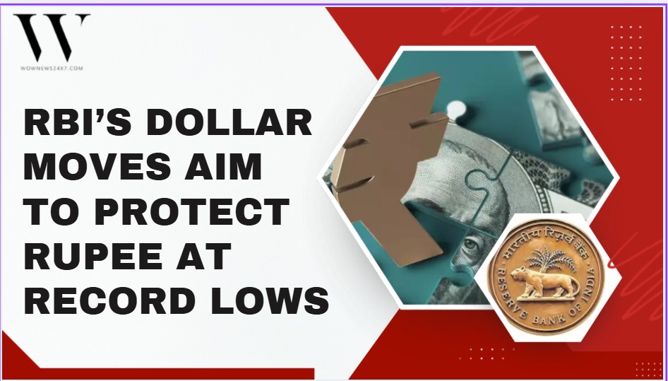Currency Intervention: RBI’s Dollar Strategy Helps Rupee Hold Ground