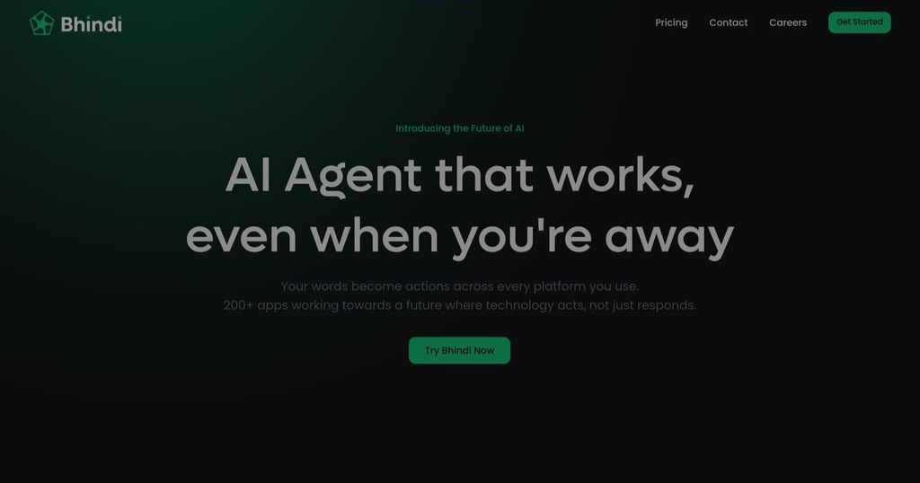 WOW STORY OF THE DAY: Workflows While You Sleep: Bhindi AI’s Secret to Killing AI Fatigue and Redefining Productivity Across 200+ Apps