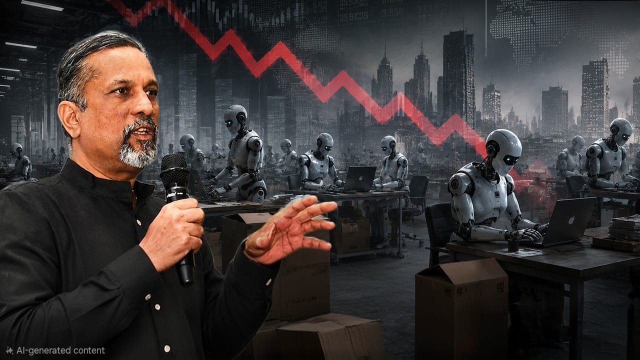 Gen Z, Take Note: Sridhar Vembu Says AI's Biggest Risk Isn't What Most People Think