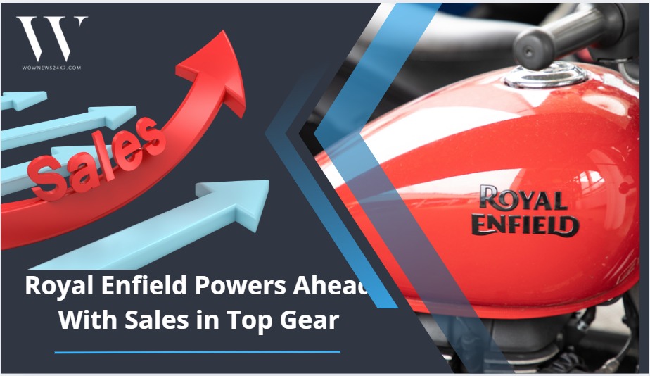 From Highways to Headlines: Royal Enfield’s December Sales Zoom to 103,574 Units