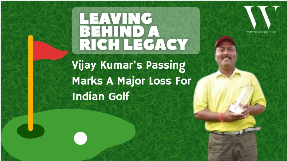 Indian Golf Icon Vijay Kumar Dies At 57, Remembered For His Historic Wins And Cheerful Spirit