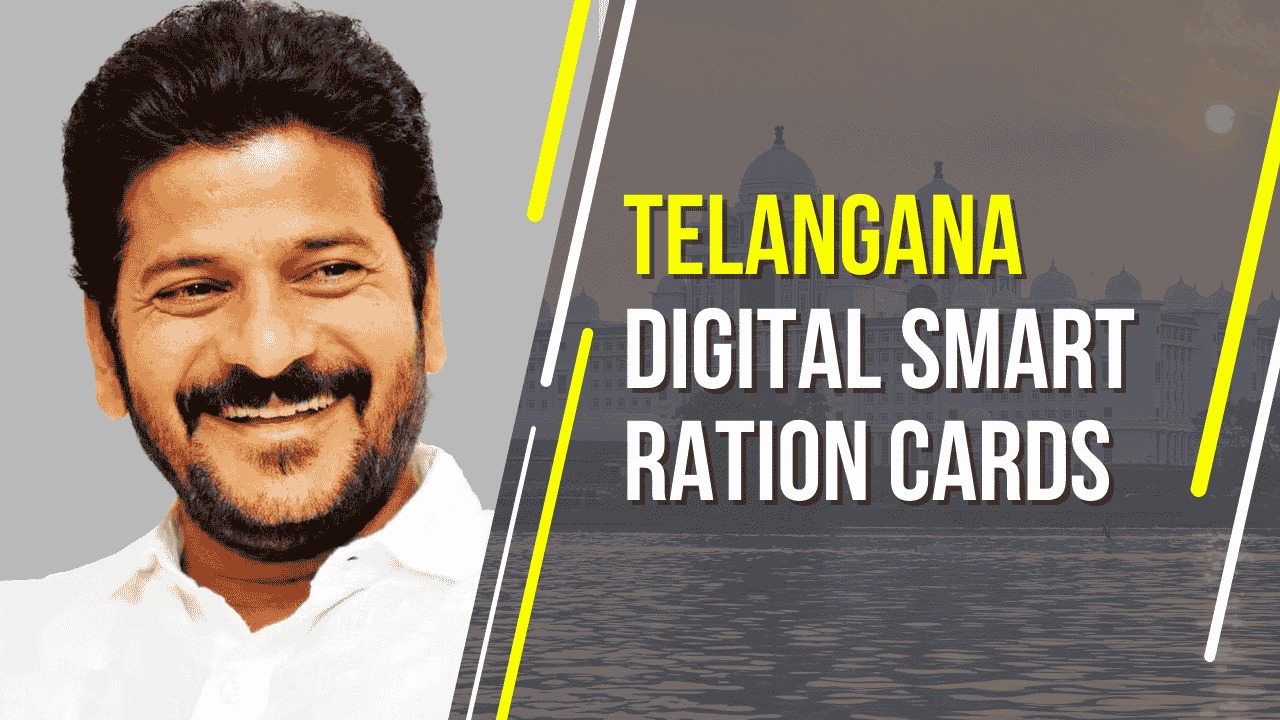 Smart Cards, Big Impact: Telangana to Roll Out 2 Lakh New Ration Cards with Digital Upgrade