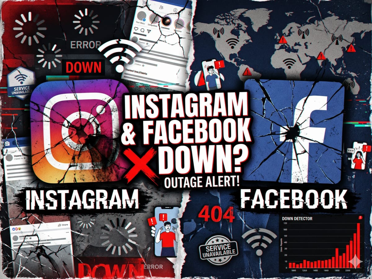Instagram Down: Thousands Report Outage Across Meta Social Networks