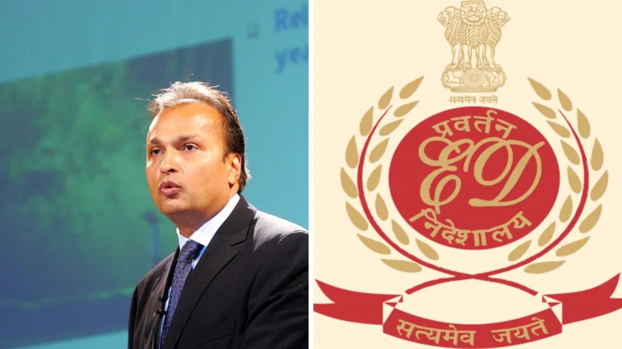 Reliance Infrastructure and Power Shine Unaffected, ED Turns Focus on Insolvent RCom