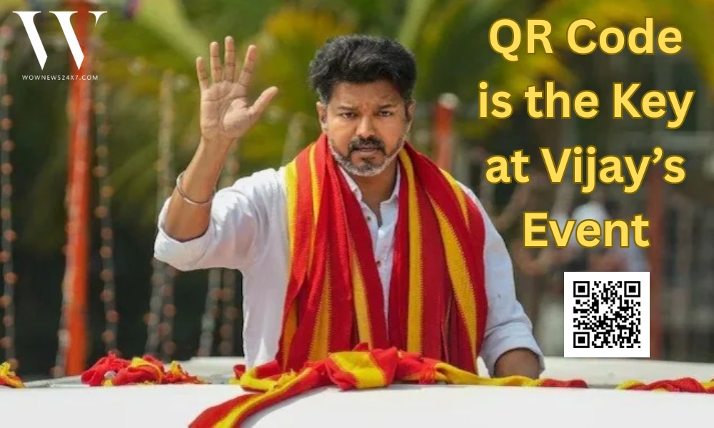 Digital Gatekeeping: Vijay’s Kancheepuram Meet Restricted to QR Holders