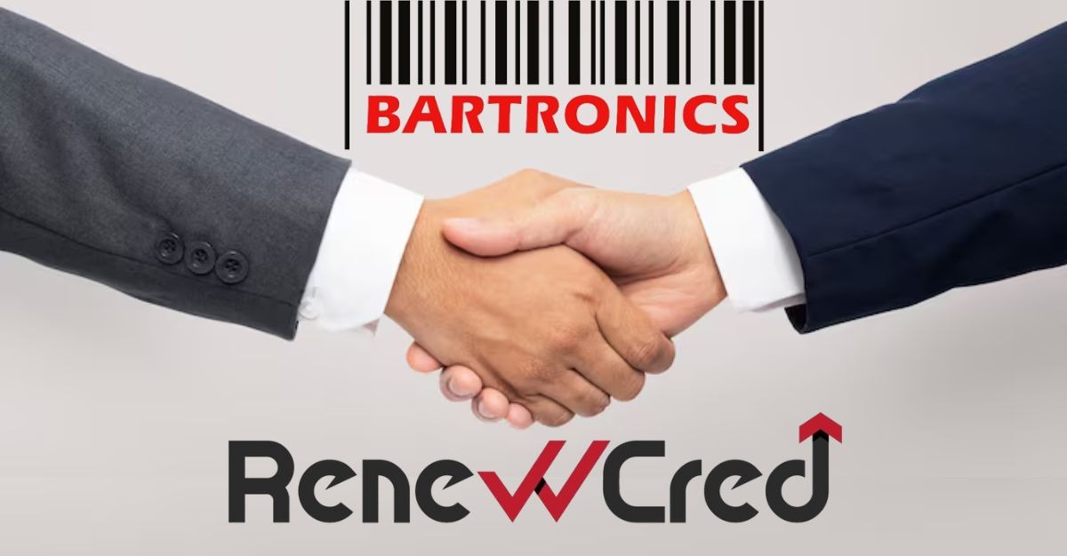 Bartronics India Makes Climate-Tech Debut With RenewCred Pact To Drive Carbon Credit Innovation