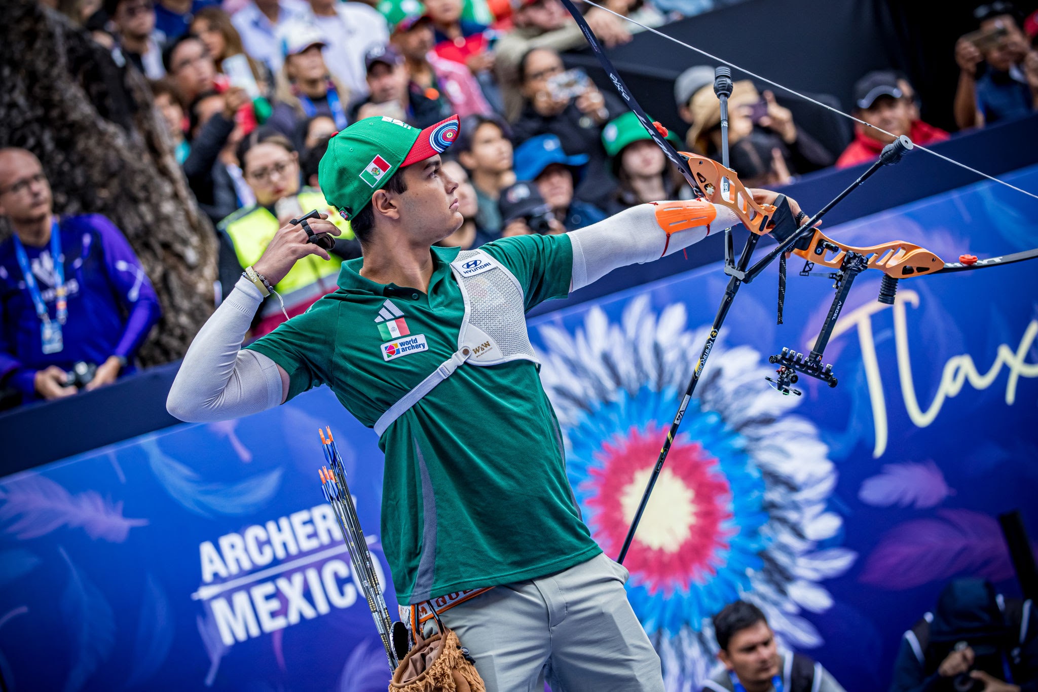 Mexico Wins Bronze at the Archery World Cup Tournament