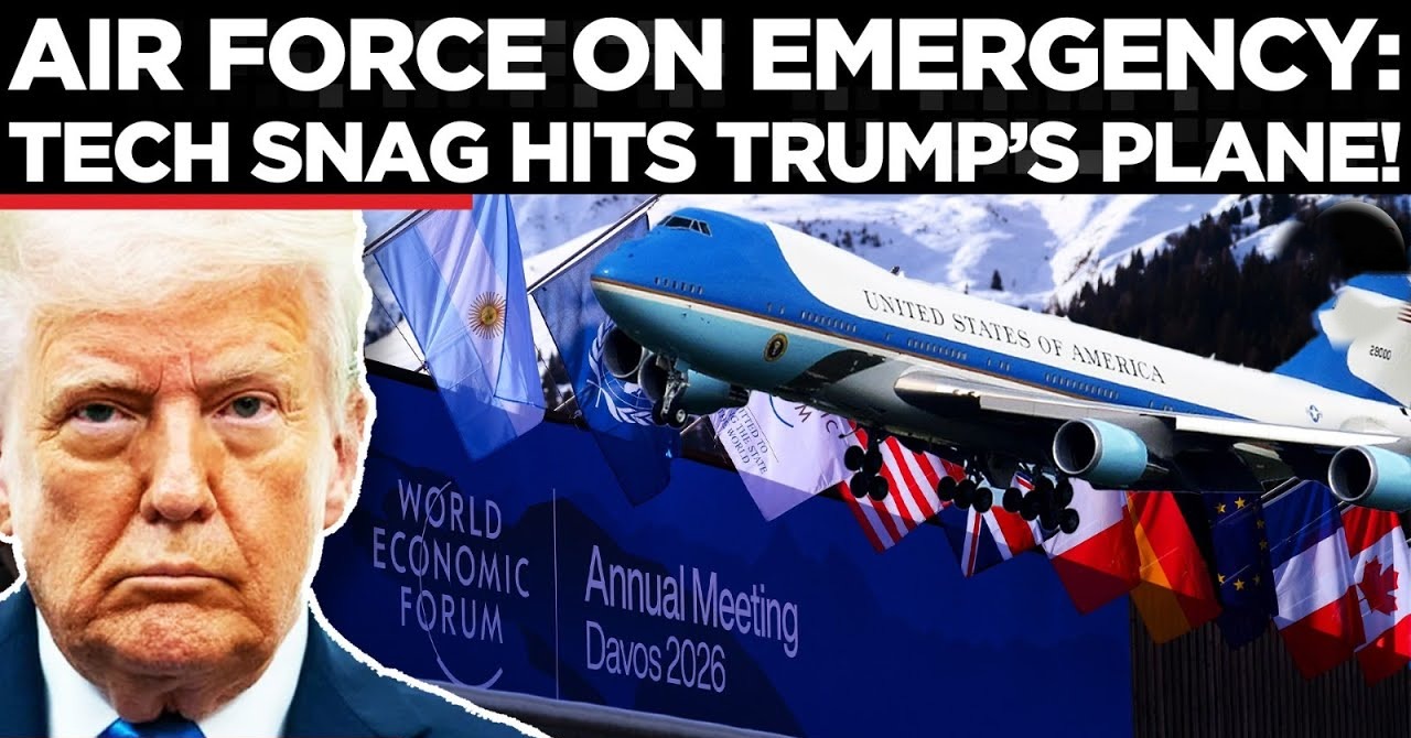 White House Confirms Mid-Air Technical Snag on Air Force One