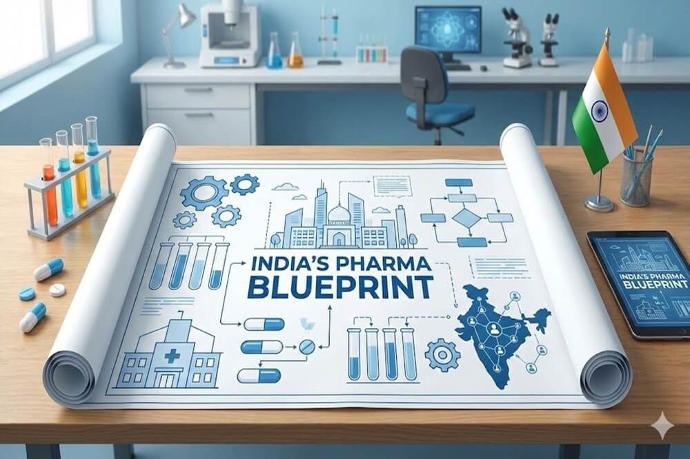 Govt Urges Pharma Industry to Move Beyond Manufacturing to Global Innovation Hub