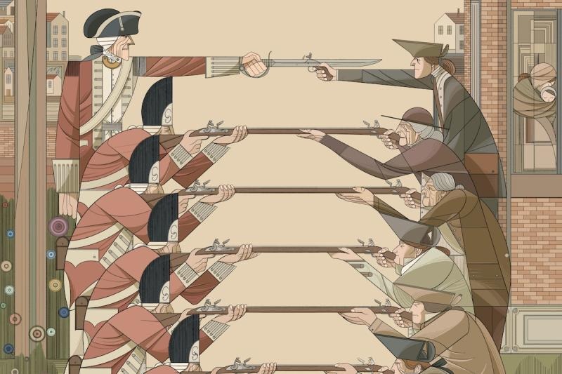 The American Experiment: A Nation Born in Conflict