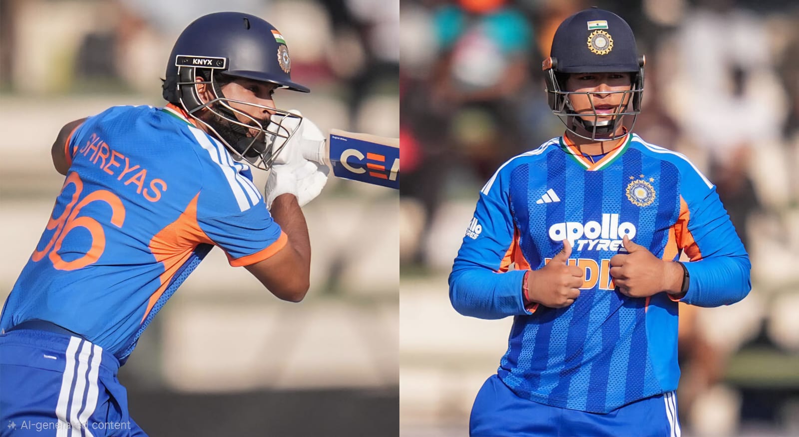 Sooryavanshi Sizzles as India Open Account in Shreyas Iyer Era