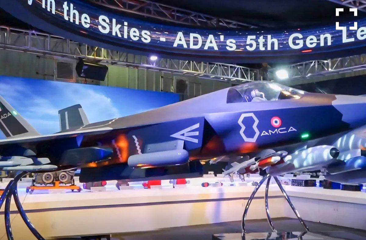 Stealth, Speed, And Sovereignty: India Names Its Contenders For The AMCA Programme