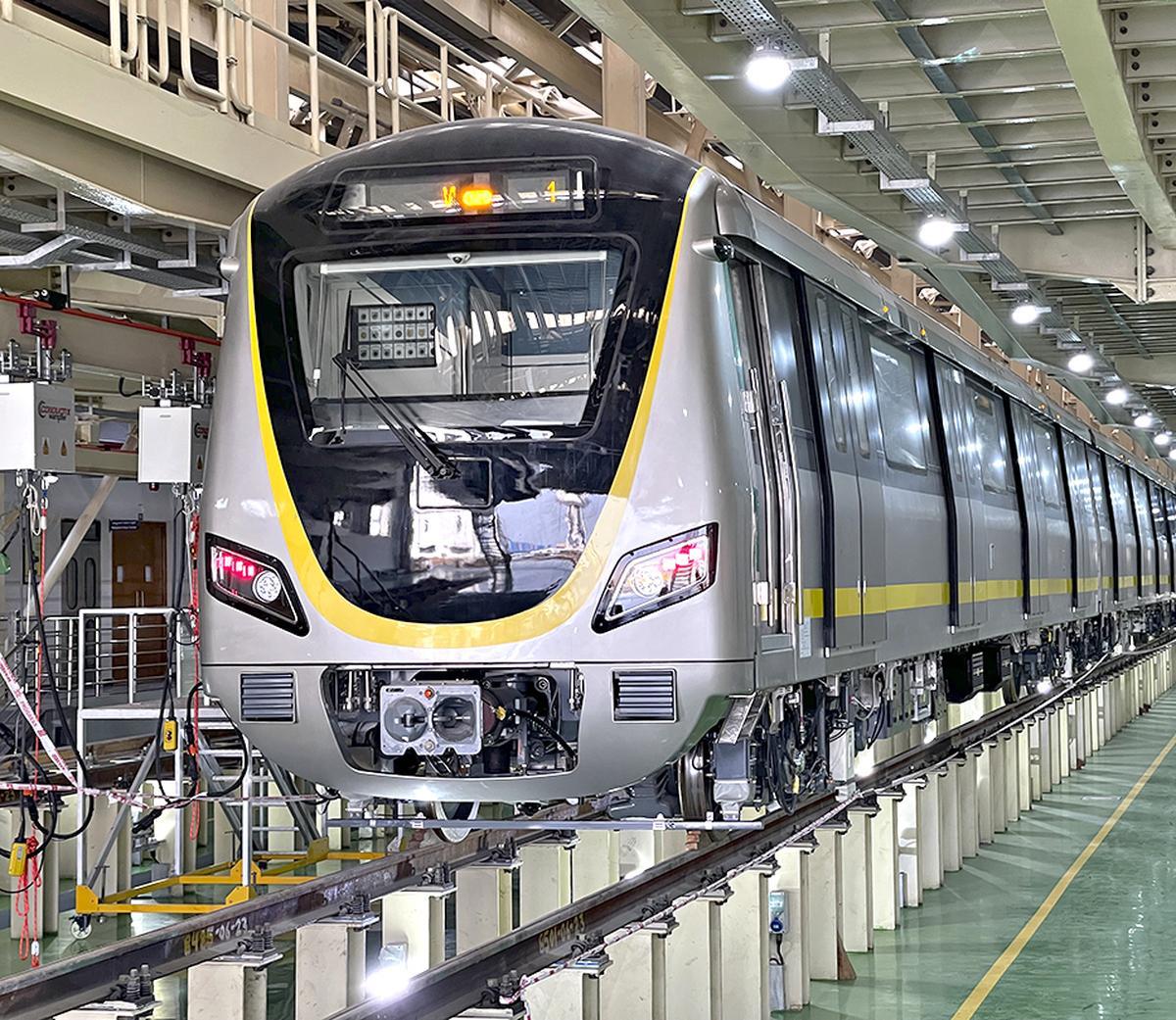 Yellow Line to Induct Fourth Train Set by Mid-September, Frequency to Improve for Bengaluru Commuters
