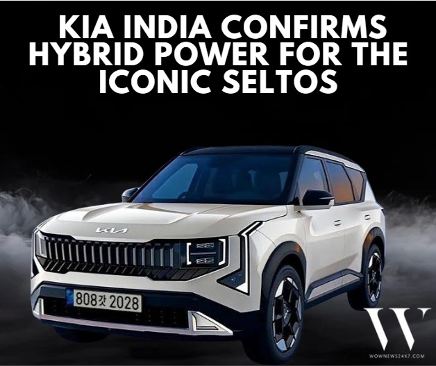 Kia India Poised for Hybrid Expansion with Upcoming Seltos Hybrid
