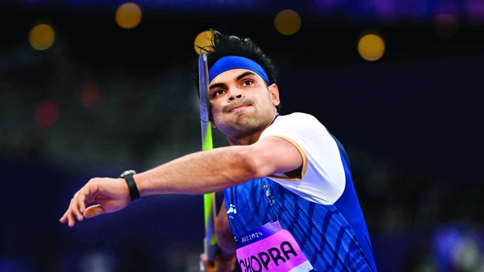 Neeraj’s Thunderous Start: Olympic Champ Eyes 90m Barrier After Potch Triumph