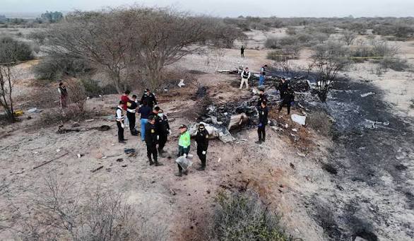 Plane Crash Kills 13 European Tourists Over Peru's Nazca Lines
