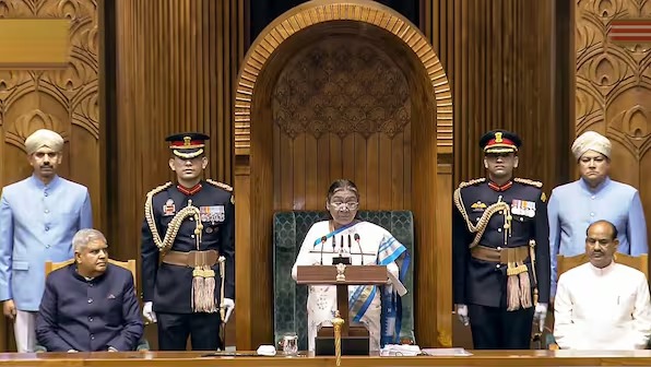The 2025 Budget Session Kicks Off with President Murmu's Vision for India's Economy