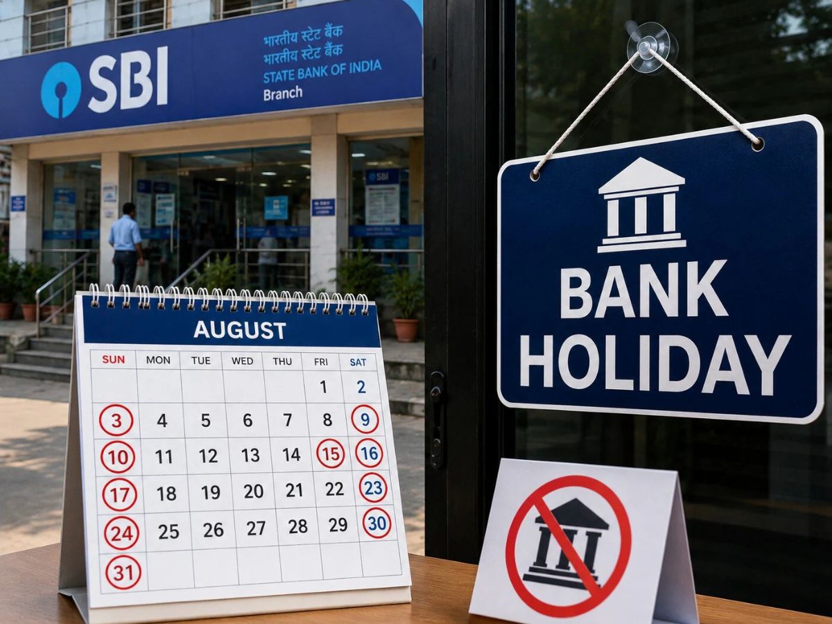 Bank Holiday On August 8: Will SBI, HDFC And ICICI Branches Be Closed Today?