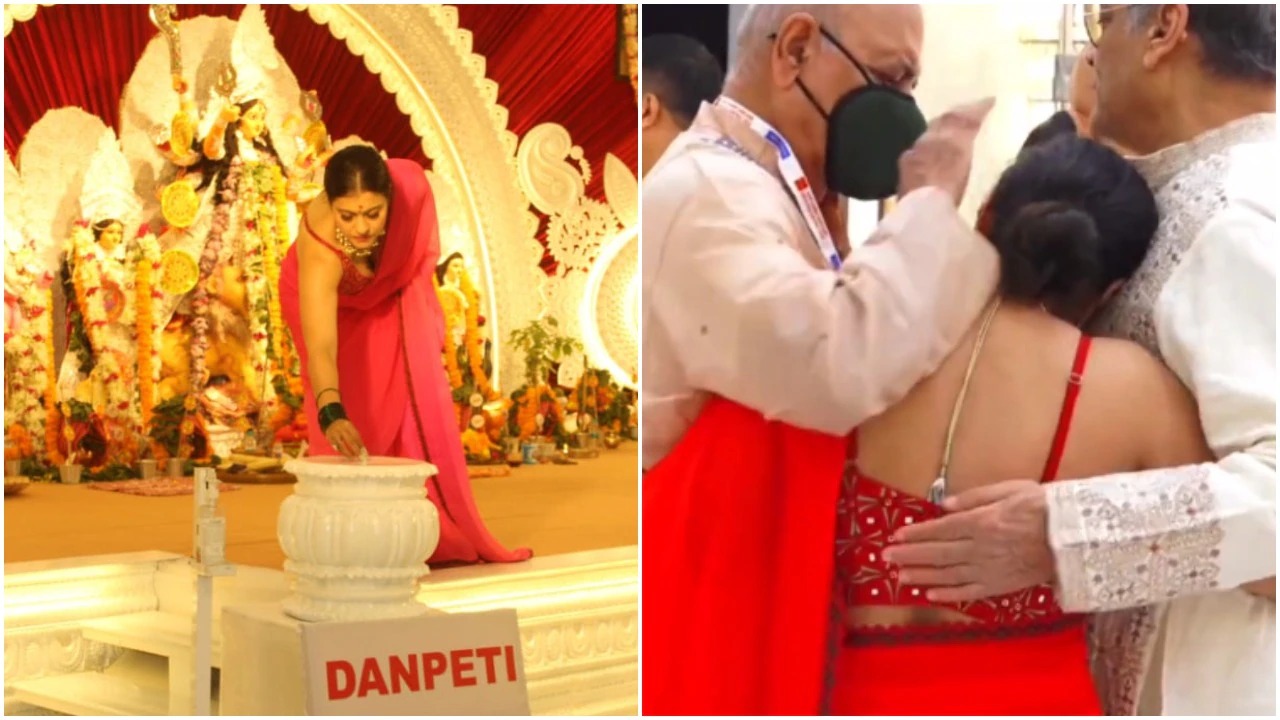 Kajol And Co: Family, Festivity, And Fashion Combine Beautifully At Mumbai’s Durga Puja