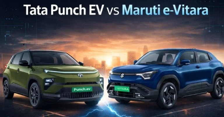 Tata Punch EV Facelift Vs Maruti Suzuki e Vitara: Which Electric SUV Offers Better Value