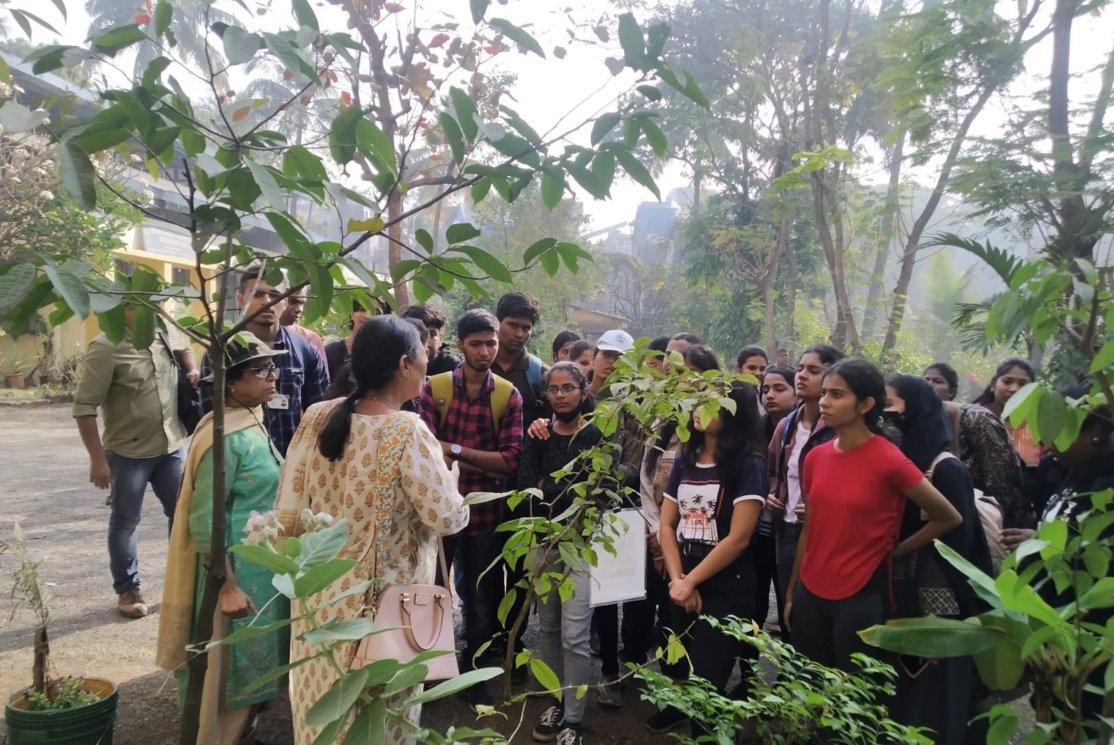 A Rainforest In Mumbai? This Urban Garden Is Redefining Biodiversity Conservation