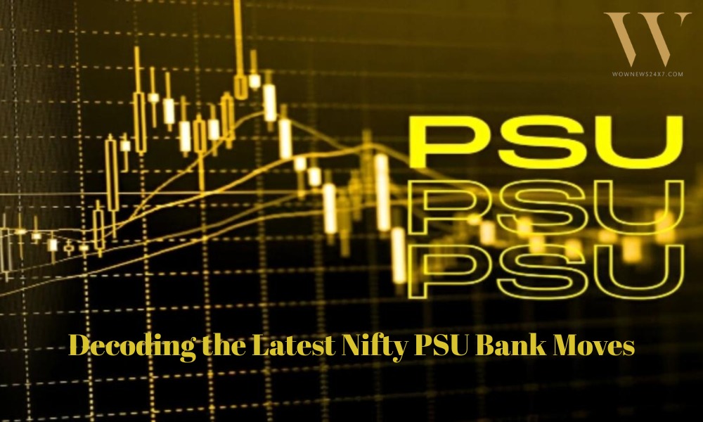 Nifty PSU Bank Index Holds Ground Amid Market Volatility