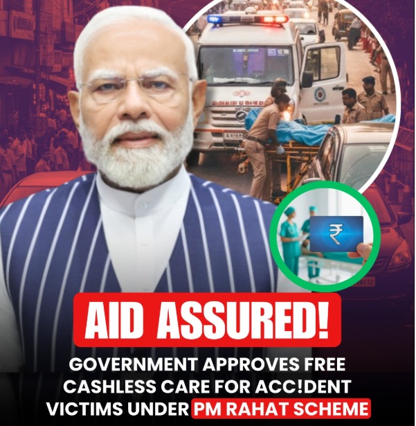 PM Modi Unveils PM RAHAT: Turning 112 into a Roadside Savior