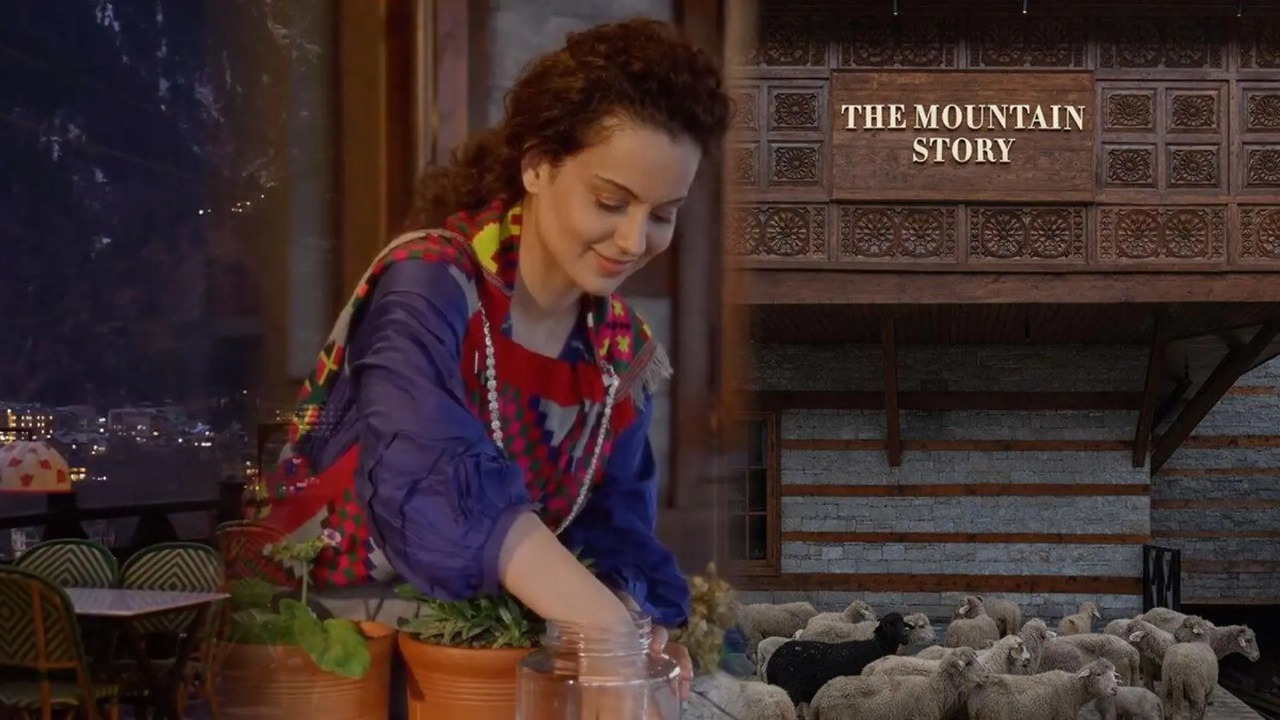 Kangana Ranaut's Himalayan Haven: 'The Mountain Story' Cafe Brings Pahadi Flavors to Life