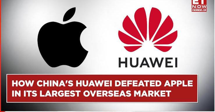 Apple’s Biggest Market Blow? Huawei and Vivo Outsell iPhones in China