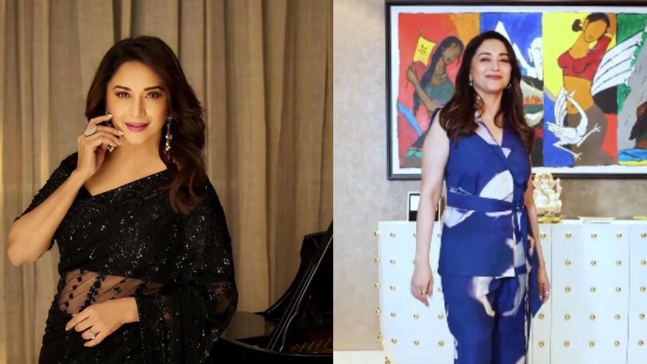 Framing Fame: Inside Madhuri Dixit's ₹48 Crore Mumbai Residence