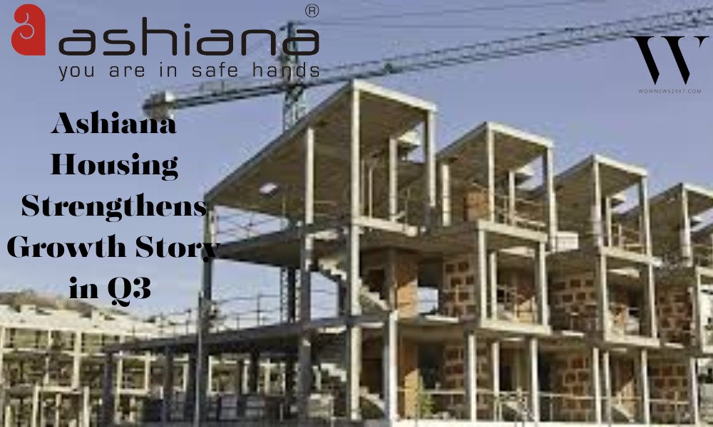 Brick by Brick: Ashiana Records ₹4.01B Sales Value in Q3 FY26