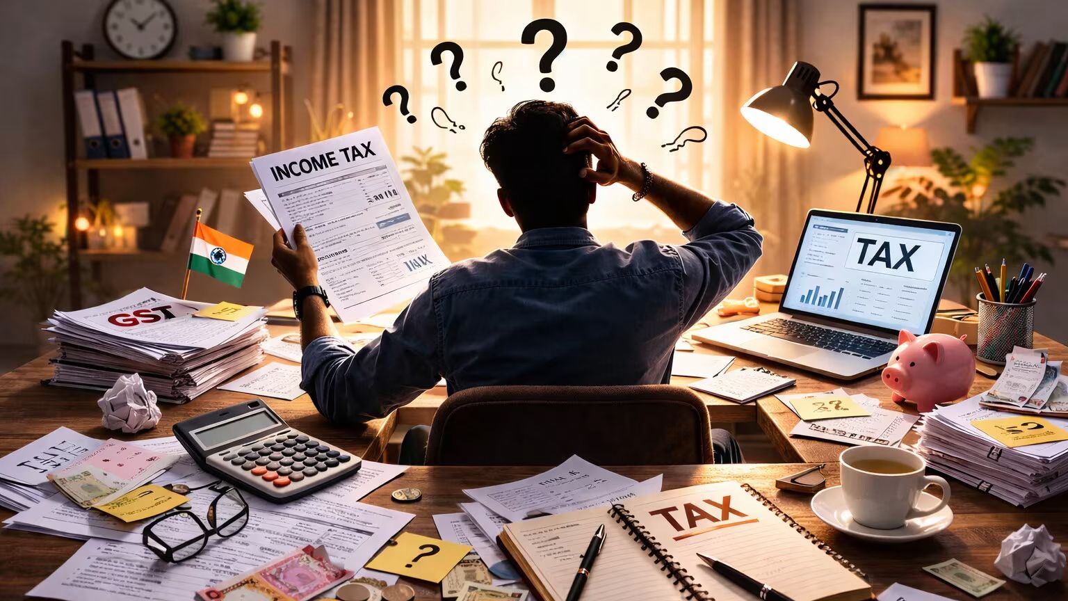Paid in US, Taxed in India? Remote Work Tax Reality