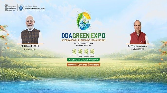 DDA Green Expo 2026: Charting a Climate-First Future for Urban India